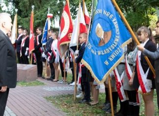 Fotorelacja z obchodów 79. rocznicy agresji ZSRR na Polskę 17 09 2018 obchody