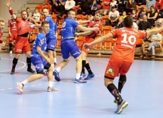 MMTS traci punkty z Gwardią 24 09 2018 mmts