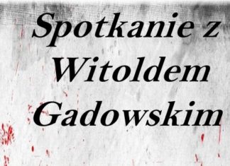 Spotkanie z Witoldem Gadowskim 26 09 2018 gadowski