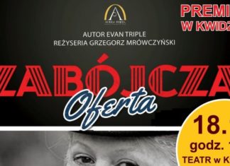 Spektakl „Zabójcza oferta” – PREMIERA 27 09 2018 zabojcza oferta