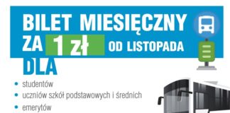 16 10 2018 bilet za 1 zl