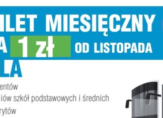 16 10 2018 bilet za 1 zl