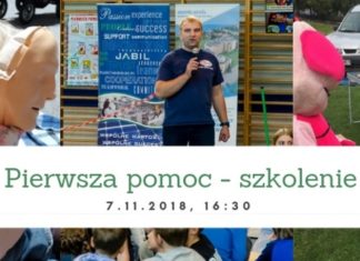 19 10 2018 pierwsza pomoc