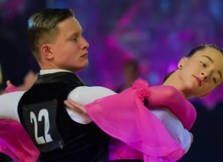 XIX edycja Ogólnopolskiego Turnieju w Tańcu Sportowym o Puchar Burmistrza Kwidzyna 26 10 2018 taniec sportowy