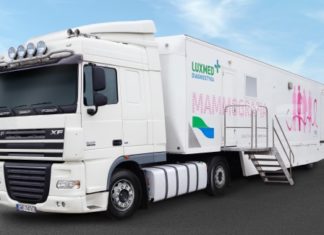 Bezpłatne badania mammograficzne – 8 stycznia 2019 r. Mammobus