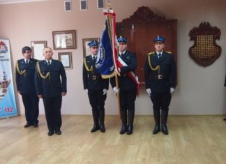 Mamy nowego Komendanta Powiatowej Straży Pożarnej w Kwidzynie 08 11 2018 dariusz trec