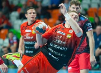 Czerwono-czarni przegrywają z Zagłębiem 15 11 2018 mmts