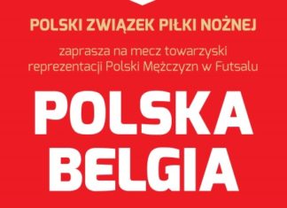 Mecz towarzyski reprezentacji Polski Mężczyzn w Futsalu Polska-Belgia 20 11 2018 futsal polska belgia