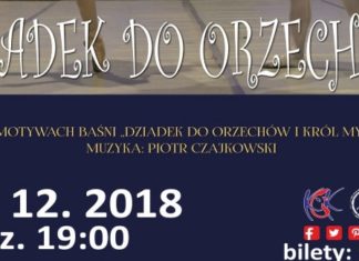 „Dziadek do orzechów” – balet 29 11 2018 dziadek do orzechow