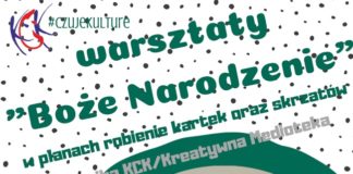 29 11 2018 warsztaty bozonarodzeniowe