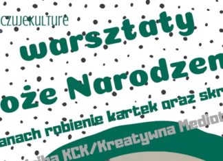 Kreatywne warsztaty bożonarodzeniowe 29 11 2018 warsztaty bozonarodzeniowe