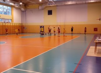 MKS DWÓJKA Łomża pokonana przez MTS Kwidzyn 03 12 2018 mts