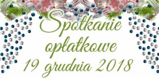 07 12 2018 spotkanie oplatkowe