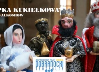 Dobranocka Teatralna: Szopka Kukiełkowa 10 12 2018 szopka kukielkowa
