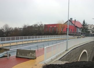 Zakończyła się budowa wiaduktu na ul. Owczej 11 12 2018 wiadukt