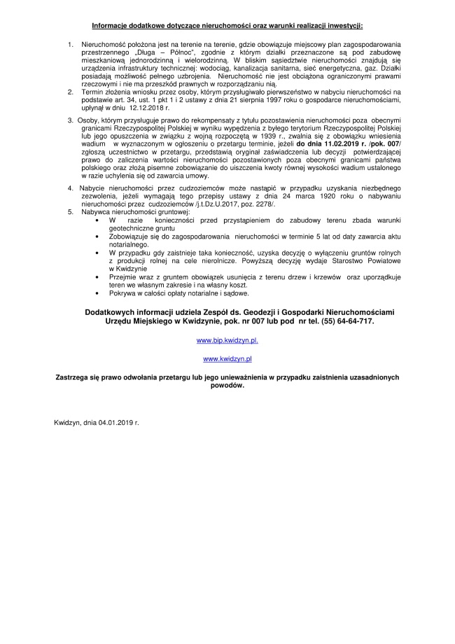 08 01 2019 przetarg dluga2