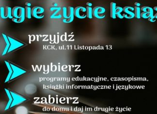Akcja „Drugie życie książki” 07 01 2019 drugie zycie ksiazki