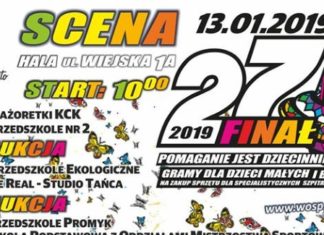 27. Finał Wielkiej Orkiestry Świątecznej Pomocy 07 01 2019 wosp