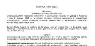 08 02 2019 konkurs ochrona dziedzictwa przyrodniczego1