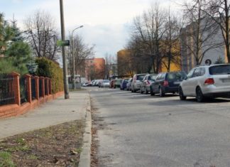 Modernizacja ulicy Gębika 29 03 2019 ulica gebika