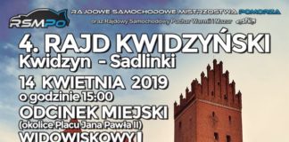 03 04 2019 rajd kwidzynski