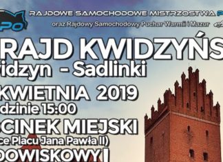 03 04 2019 rajd kwidzynski