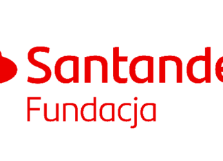 Programy grantowe Fundacji Santander logo fundacja santander