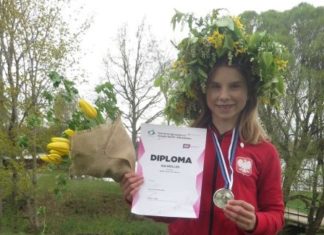 Iga Muller medalistką Szkolnych Mistrzostw Świata w biegu na orientację 06 05 2019 iga muller