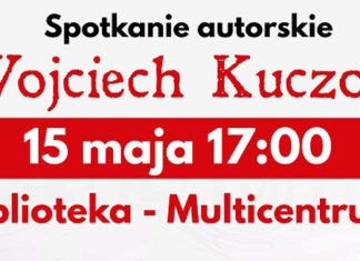 Wojciech Kuczok – spotkanie z autorem 08 05 2019 kuczok1