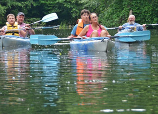 Spływy kajakowe Liwą 09 05 2019 splyw1