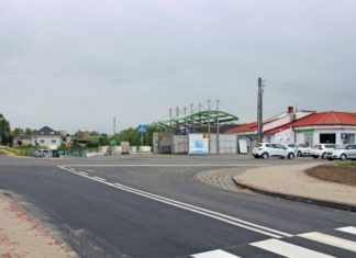 Ulica Jesienna już otwarta 23 05 2019 jesienna