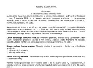 25 07 2019 konkurs mikrodotacje1