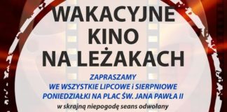 24 06 2019 wakacyjne kino na lezakach