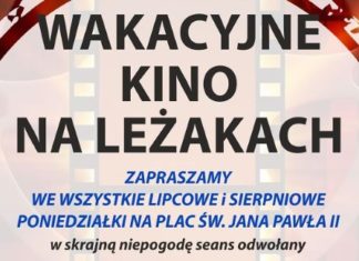 Wakacyjne kino na leżakach 24 06 2019 wakacyjne kino na lezakach
