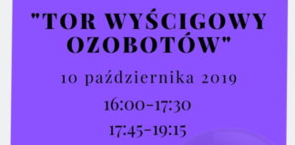 04 10 2019 tor wyscigowy ozobotow