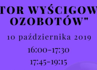 04 10 2019 tor wyscigowy ozobotow