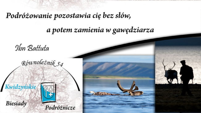 Plakat Kwidzyńskich Biesiad Podróżniczych