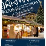 Plakat Jarmarku Bożonarodzeniowego