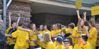 Uczniowie Szkoły Podstawowej nr 2