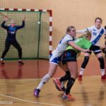 Zawodniczki MTS Kwidzyn podczas meczu