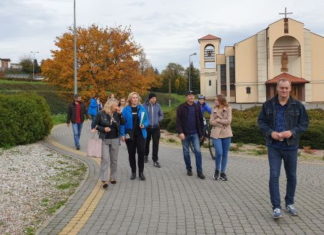 Spacerkiem po osiedlu