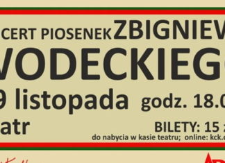 Koncert poświęcony twórczości Zbigniewa Wodeckiego