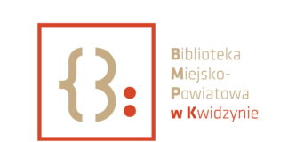 Logo Biblioteki Miejsko-Powiatowej w Kwidzynie