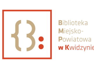 Logo Biblioteki Miejsko-Powiatowej w Kwidzynie