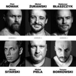 Grafika spektaklu „Dobry Wieczór Kawalerski czyli na drugą nóżkę”