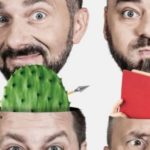 Grafika występu Kabaretu Młodych Panów