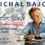 Plakat koncertu Michała Bajora