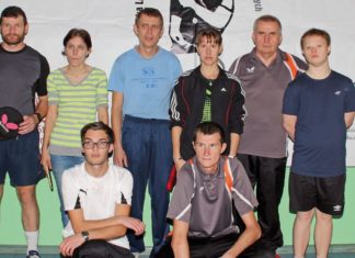 Reprezentacja Warsztatu Terapii Zajęciowej w Kwidzynie