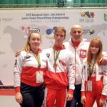 Nikola, Julka, Karol i trener