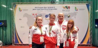 Nikola, Julka, Karol i trener